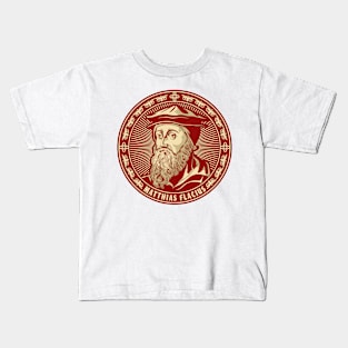 Matthias Flacius (1520 – 1575) Kids T-Shirt